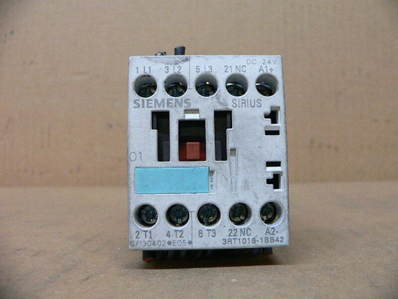 Siemens Sirius 3RT1016-1BB42