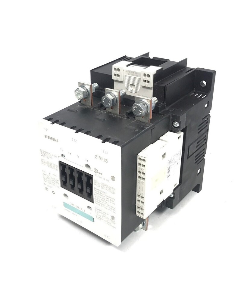Контактор Siemens Sirius 3RT1056-2AP36 Контактор Siemens Sirius 3RT1056-2AP36