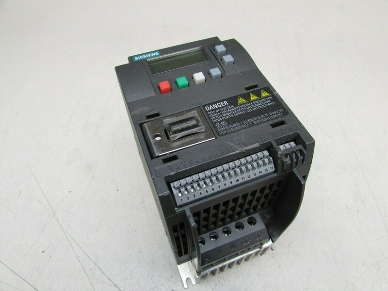 Частотный преобразователь Siemens SINAMICS V20 6SL3210-5BE13-7UV0