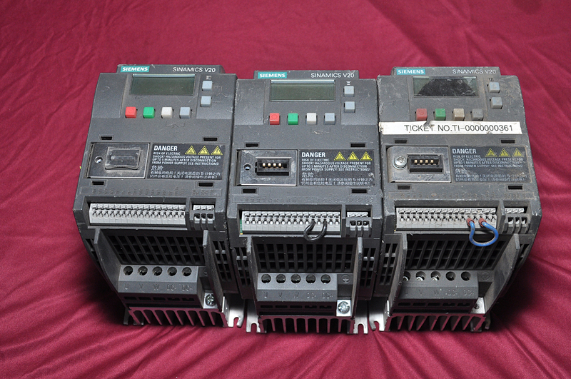 Частотный преобразователь Siemens SINAMICS V20 6SL3210-5BE13-7UV0