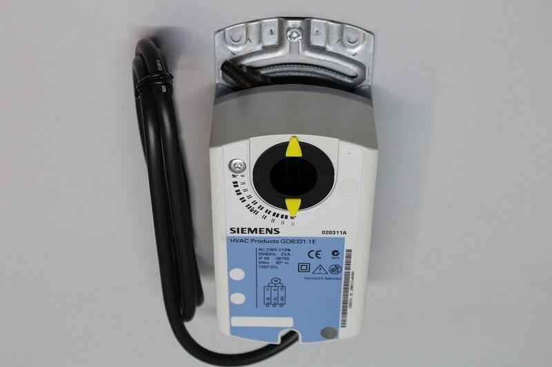 Электропривод Siemens GDB331.1E