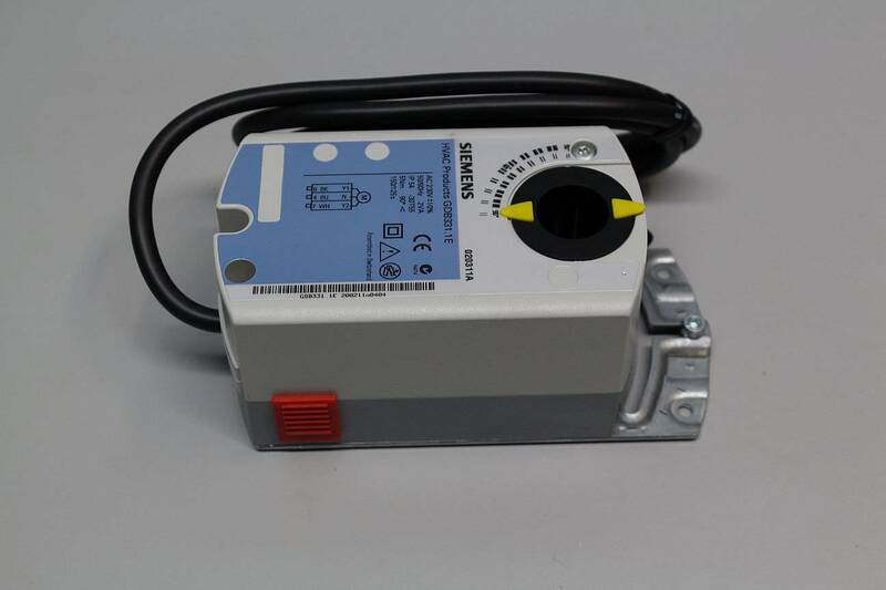 Электропривод Siemens GDB331.1E