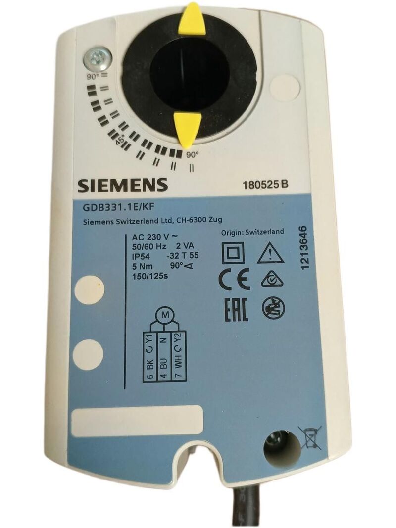 Электропривод Siemens GDB331.1E/KF