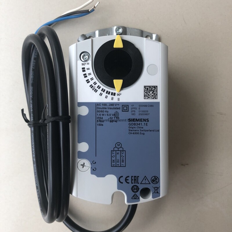 Электропривод Siemens GDB331.1E/KF
