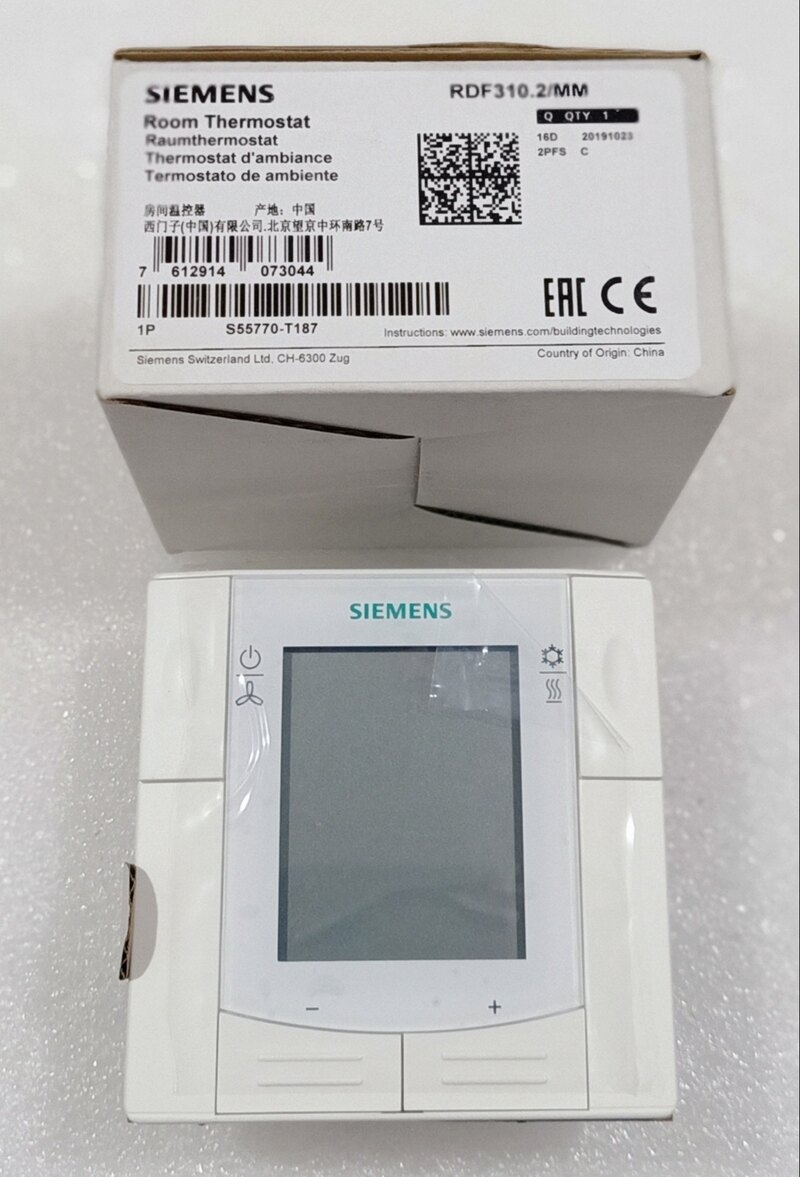 Контроллер температуры Siemens RDF310 Контроллер температуры Siemens RDF310