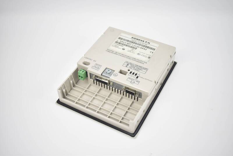 Операторская панель Siemens 6AV3607-1JC20-0AX2 Операторская панель Siemens 6AV3607-1JC20-0AX2