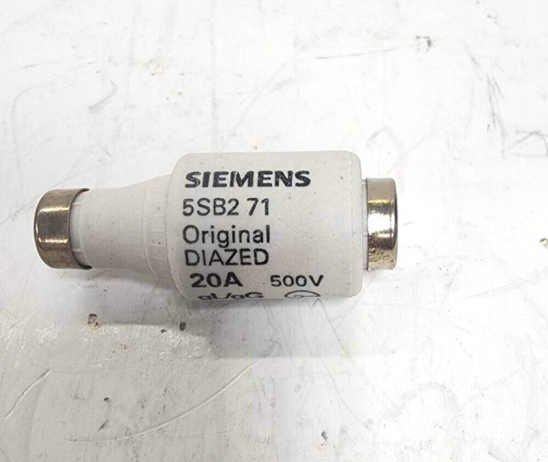 Предохранители серии Siemens 5SB2 71 Предохранители серии Siemens 5SB2 71