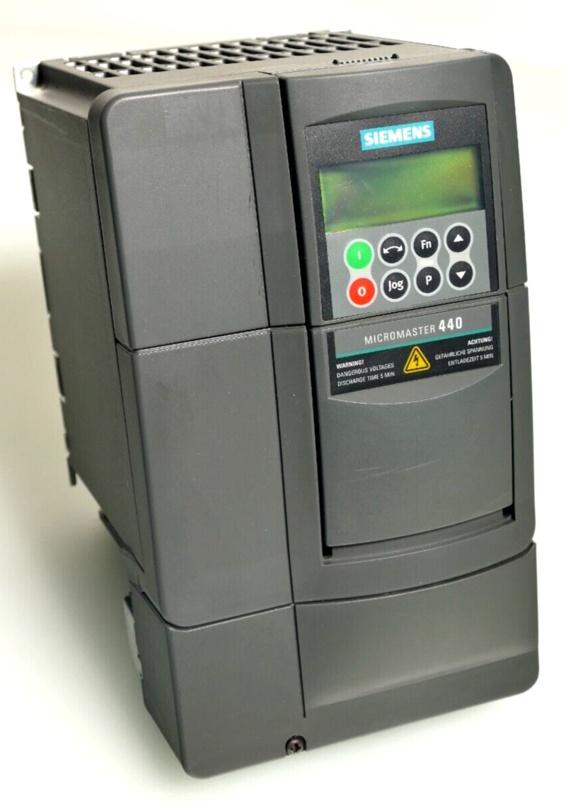 Частотный преобразователь Siemens MICROMASTER 440 6SE6440-2UD33-0EA1 Частотный преобразователь Siemens MICROMASTER 440 6SE6440-2UD33-0EA1