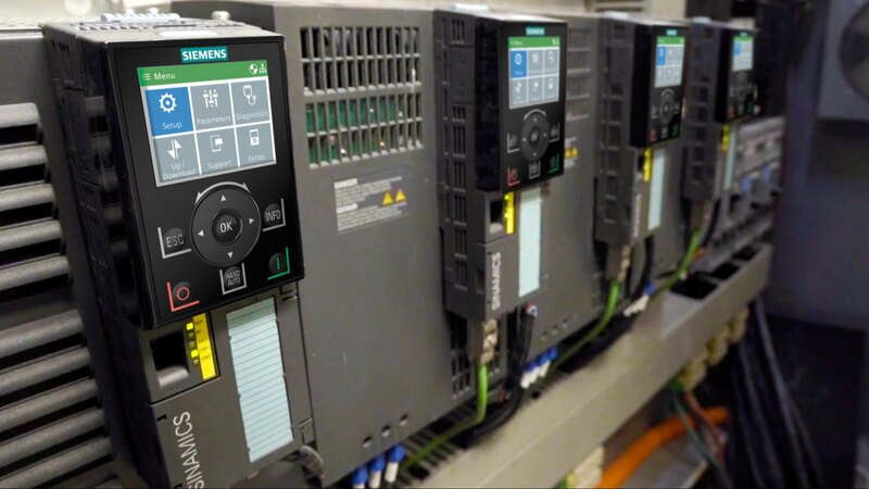 Силовой модуль Siemens 6SL3224-0XE41-6UA0 Силовой модуль Siemens 6SL3224-0XE41-6UA0
