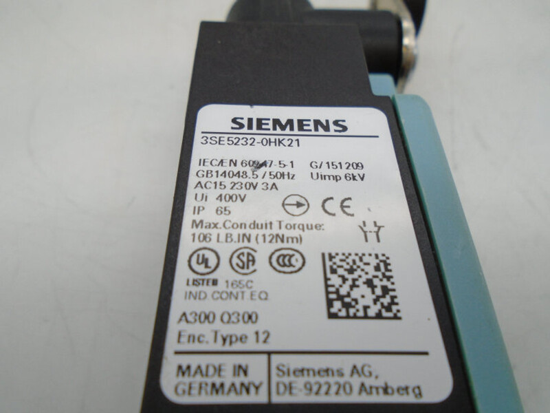 Концевой выключатель Siemens 3SE5232-0HK21 Концевой выключатель Siemens 3SE5232-0HK21