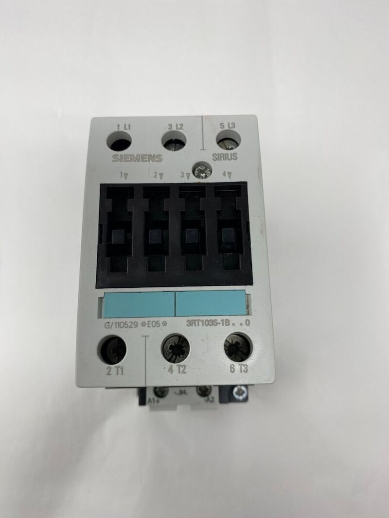 Контактор Siemens 3RT1035-1BB40 Контактор Siemens 3RT1035-1BB40