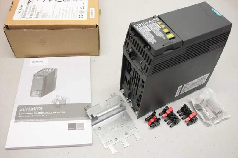 Преобразователь частоты Siemens SINAMICS G120C 6SL3210-1KE11-8AF2