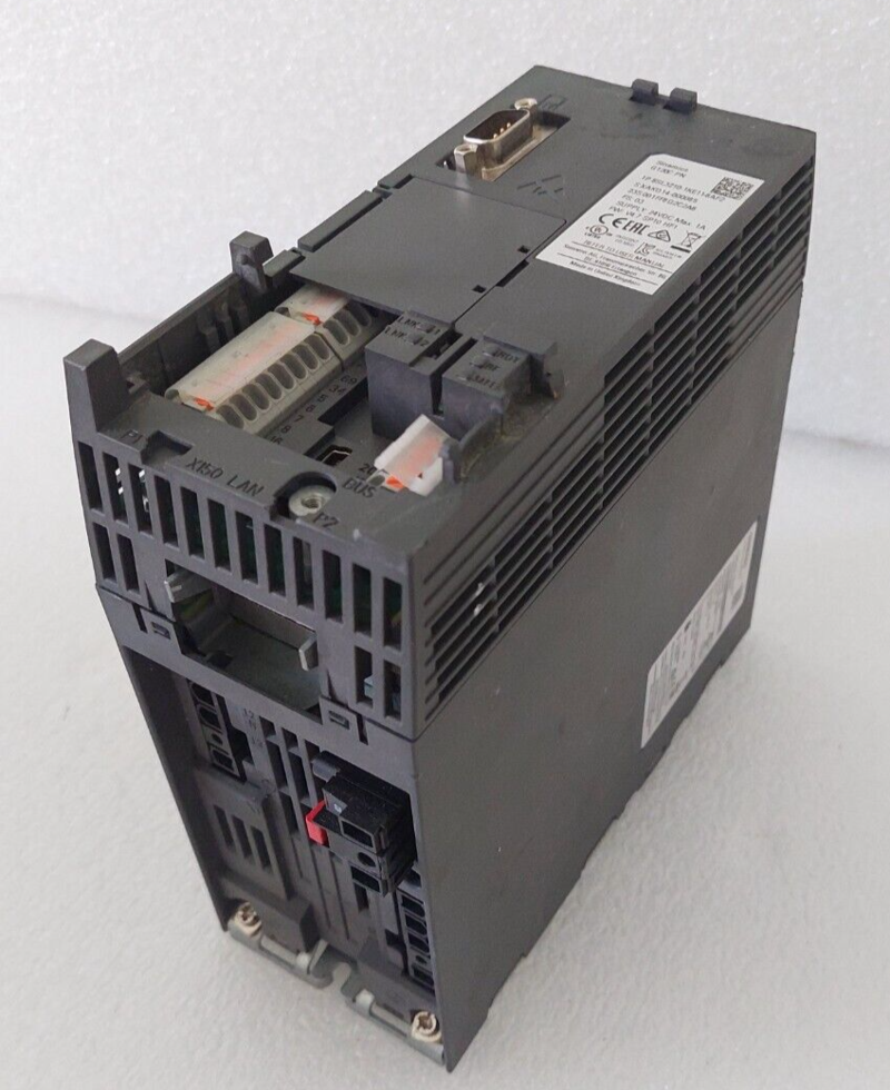 Преобразователь частоты Siemens SINAMICS G120C 6SL3210-1KE11-8AF2