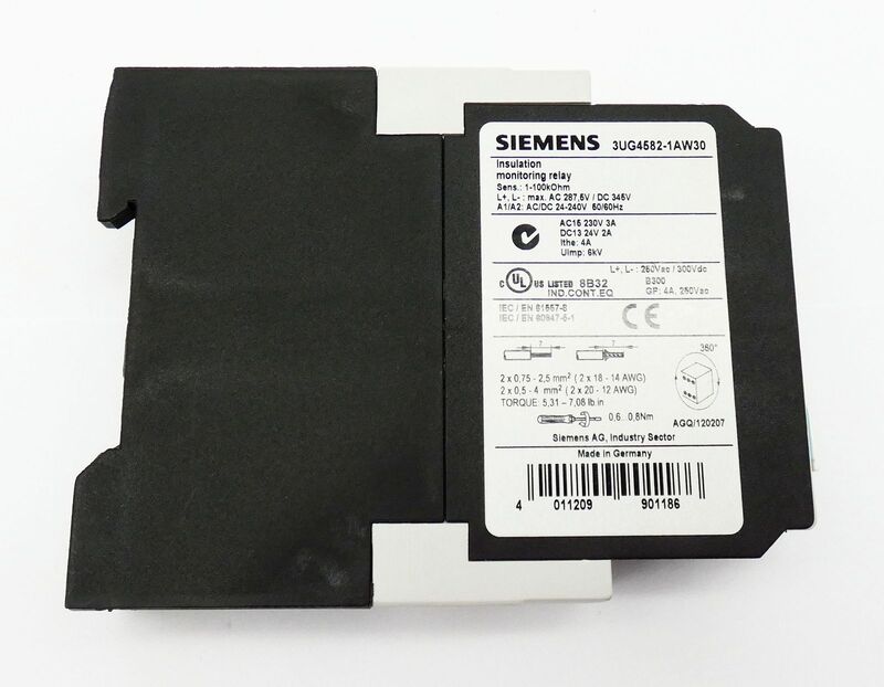 Реле контроля Siemens 3UG4582-1AW30