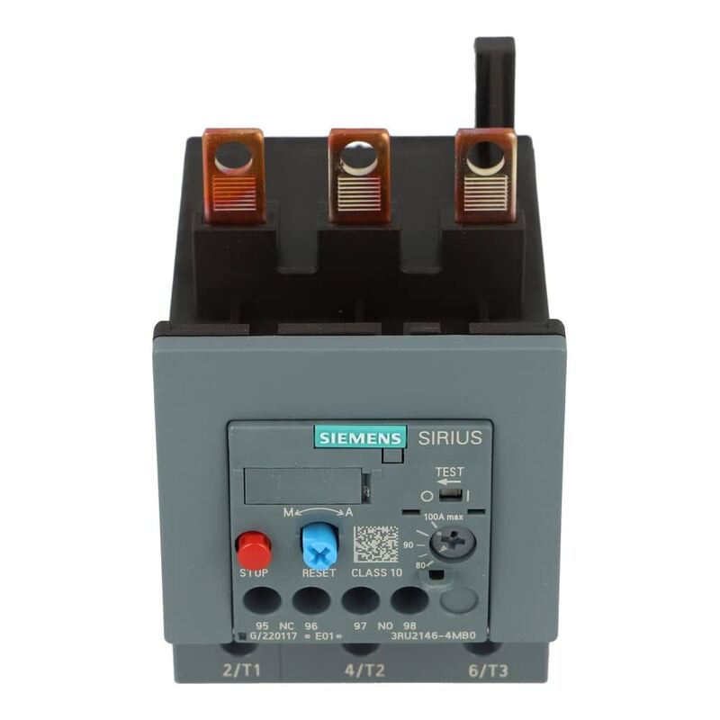 Реле перегрузки Siemens 3RU2146-4MB0 Реле перегрузки Siemens 3RU2146-4MB0