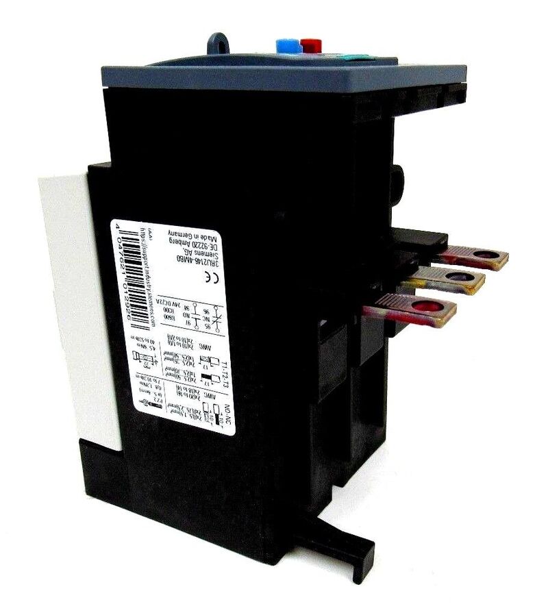 Реле перегрузки Siemens 3RU2146-4MB0 Реле перегрузки Siemens 3RU2146-4MB0