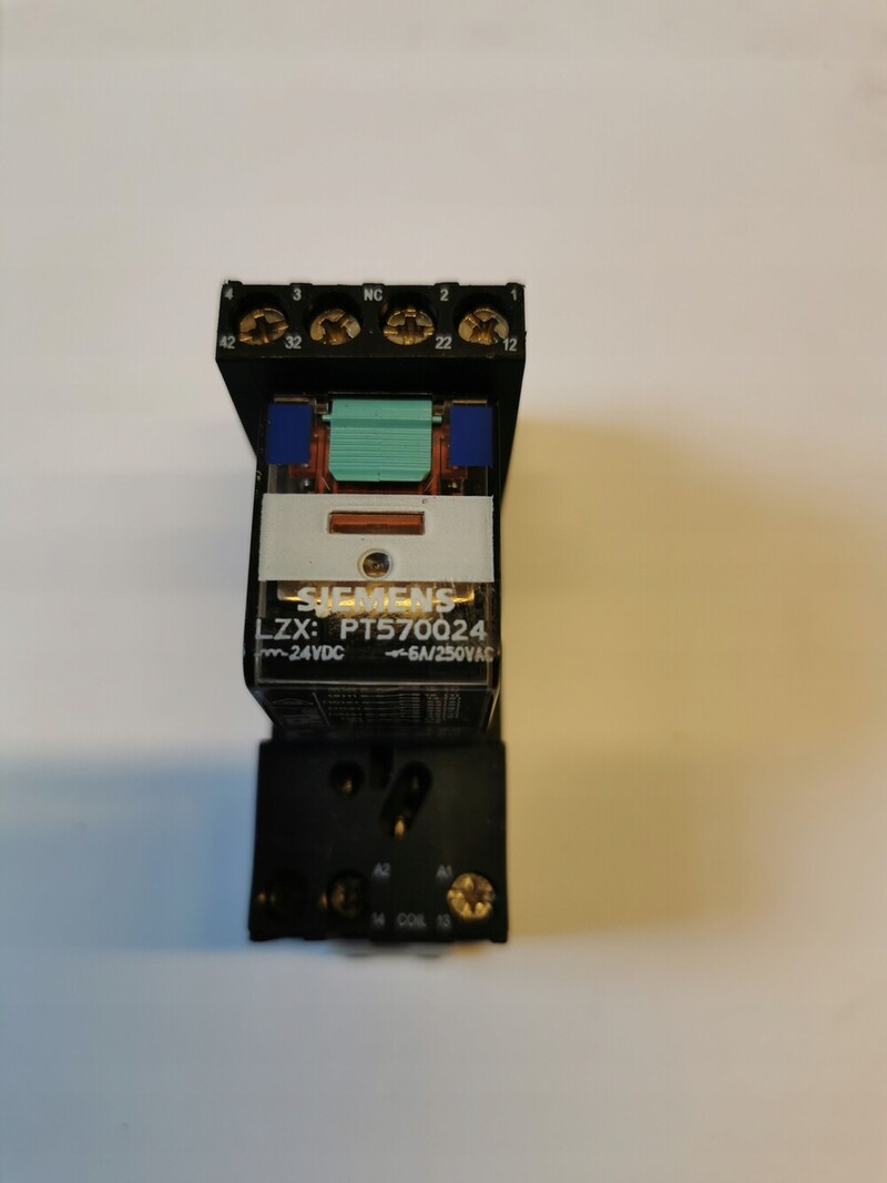 Реле Siemens LZX PT370730 Реле Siemens LZX PT370730