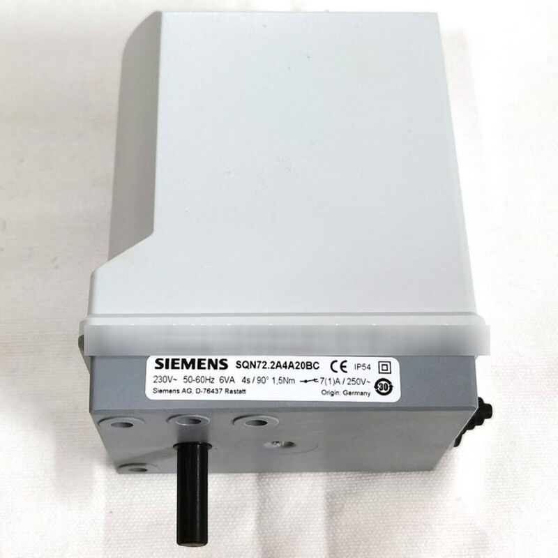 Сервопривод Siemens SQN72.2A4A20BC Сервопривод Siemens SQN72.2A4A20BC