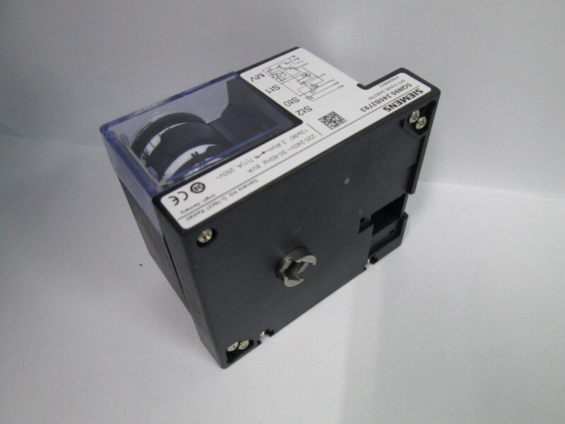 Сервопривод Siemens SQN90.240B2793 Сервопривод Siemens SQN90.240B2793