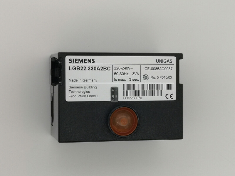 Программатор горелки Siemens