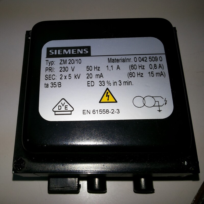 Трансформатор Siemens ZM 20 10 Трансформатор Siemens ZM 20 10