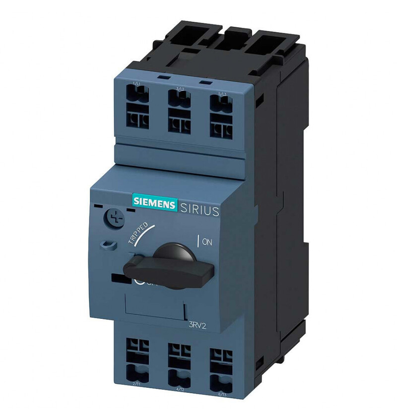 Модульный автомат защиты Siemens Sirius 3RV2011-1CA10 Модульный автомат защиты Siemens Sirius 3RV2011-1CA10