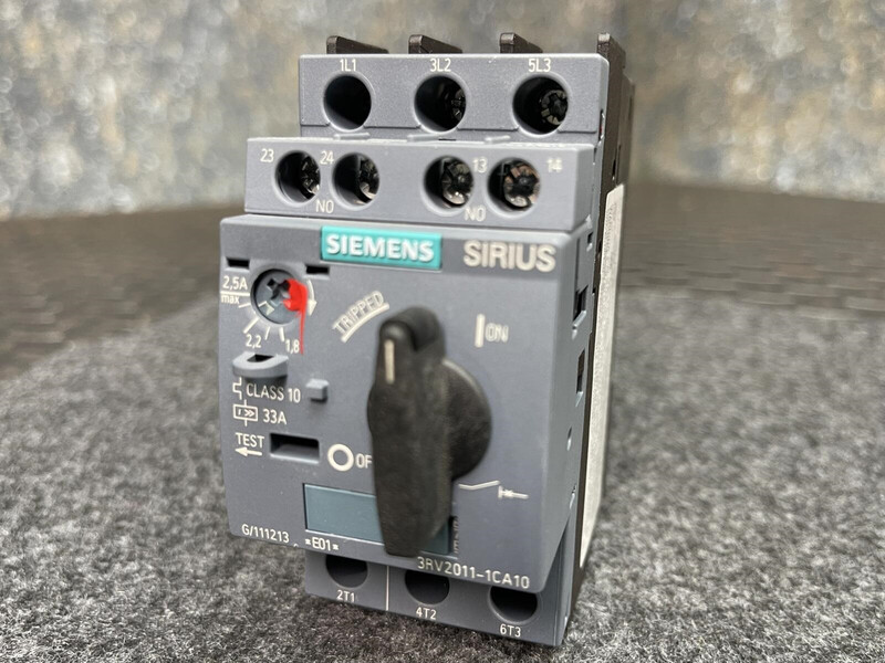 Модульный автомат защиты Siemens Sirius 3RV2011-1CA10 Модульный автомат защиты Siemens Sirius 3RV2011-1CA10