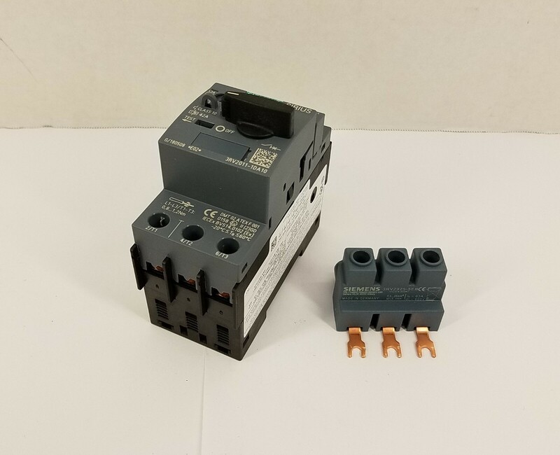 Автомат защиты двигателя Siemens Sirius 3RV2011-1DA10 Автомат защиты двигателя Siemens Sirius 3RV2011-1DA10