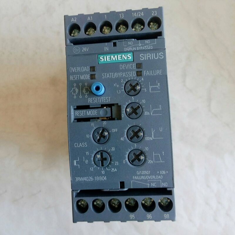 Плавный пускатель Siemens Sirius 3RW4026-1BB04