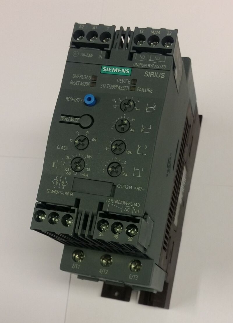 Siemens Sirius 3RW4037-1BB14