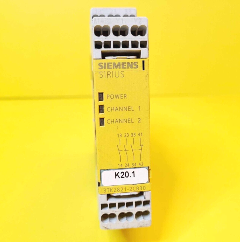 Модуль безопасности Siemens Sirius 3TK2821-2CB30