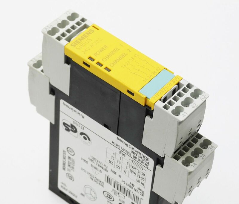 Модуль безопасности Siemens Sirius 3TK2821-2CB30