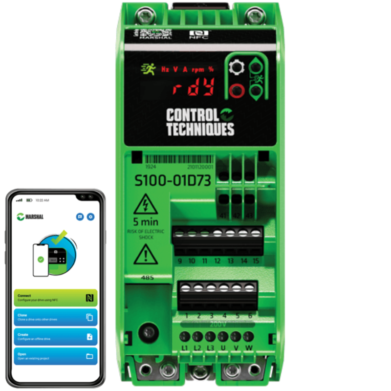 Частотные преобразователи Control Techniques Unidrive SP Частотные преобразователи Control Techniques Unidrive SP