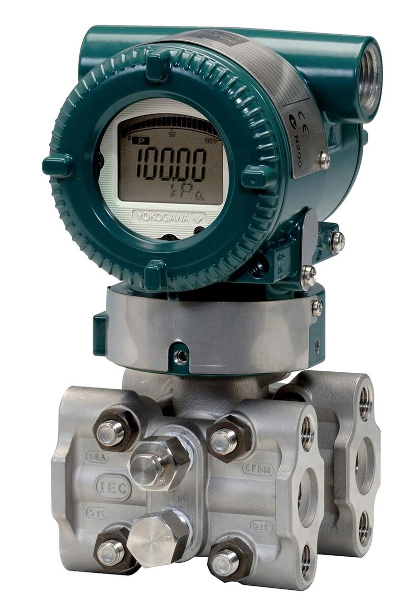 Датчики давления Yokogawa Датчики давления Yokogawa