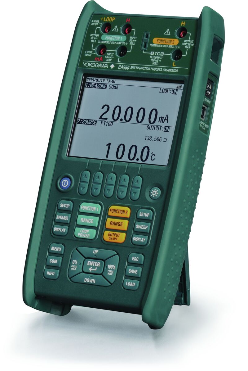 Калибраторы Yokogawa Калибраторы Yokogawa