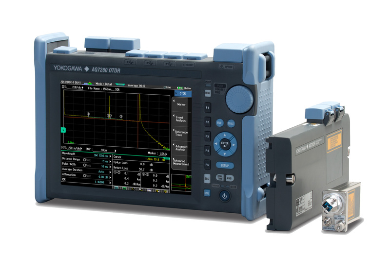 Оптические рефлектометры Yokogawa