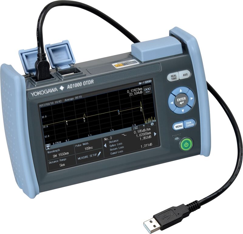 Оптические рефлектометры Yokogawa