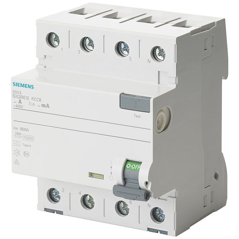 Автоматические выключатели Siemens типа D