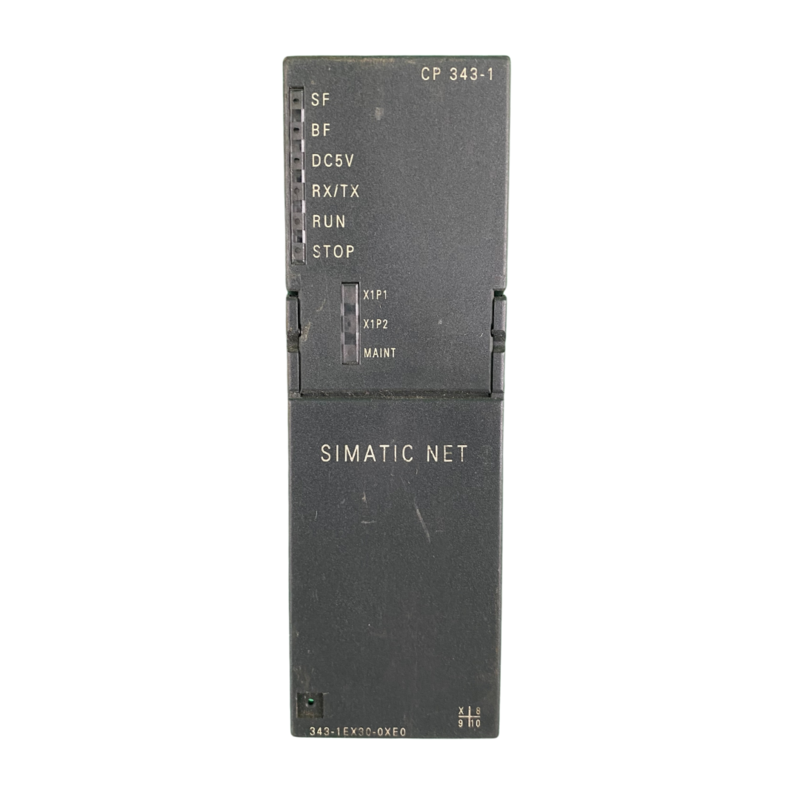 Коммуникационный модуль Siemens CP 343-1 6GK7 343-1EX30-0XE0