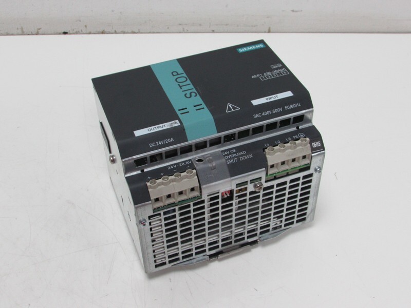 блок питания siemens sitop power 20 6ep1436-3ba00