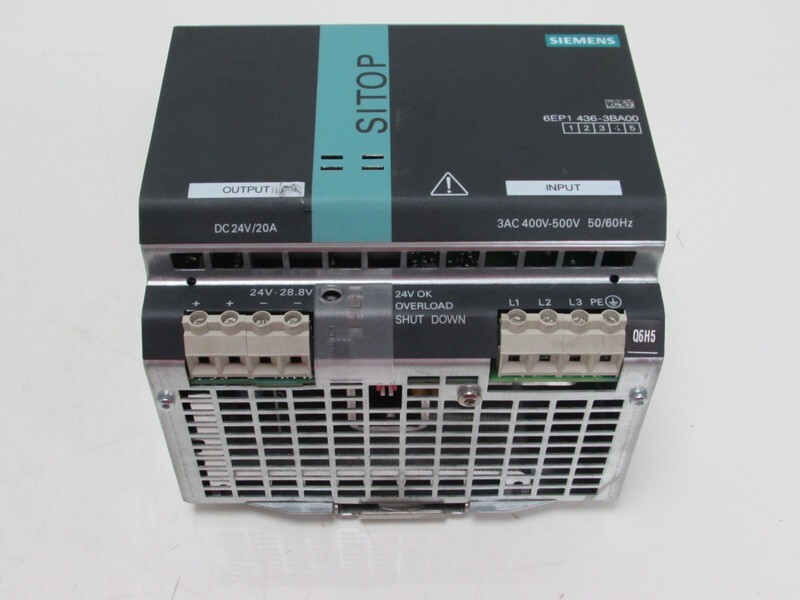блок питания siemens sitop power 20 6ep1436-3ba00