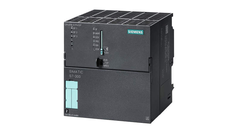 модуль центрального процессора siemens cpu 319-3 pn dp 6es7318-3el01-0ab0