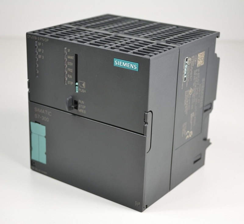 модуль центрального процессора siemens cpu 319-3 pn dp 6es7318-3el01-0ab0