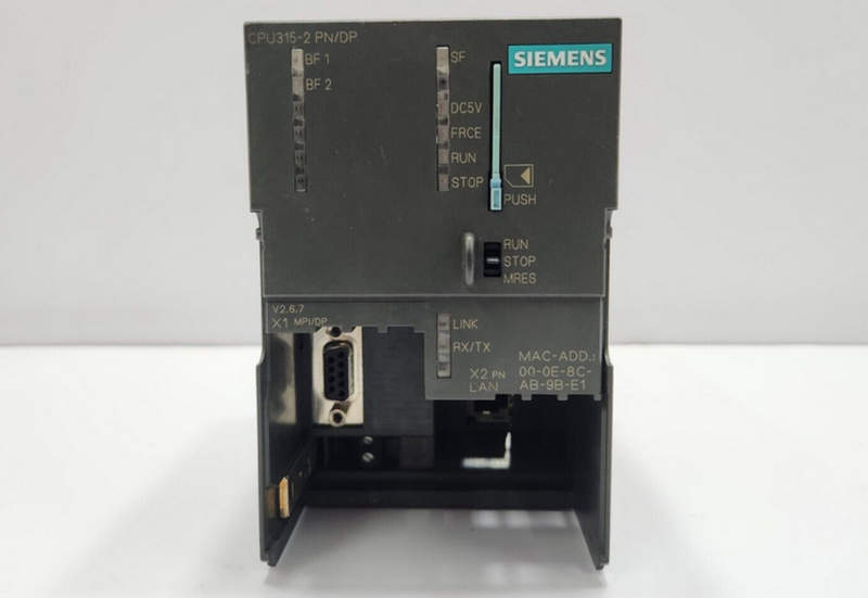 модуль центрального процессора siemens simatic s7-300 cpu 315-2 p n6es7315-2eh14-0ab0 модуль центрального процессора siemens simatic s7-300 cpu 315-2 p n6es7315-2eh14-0ab0