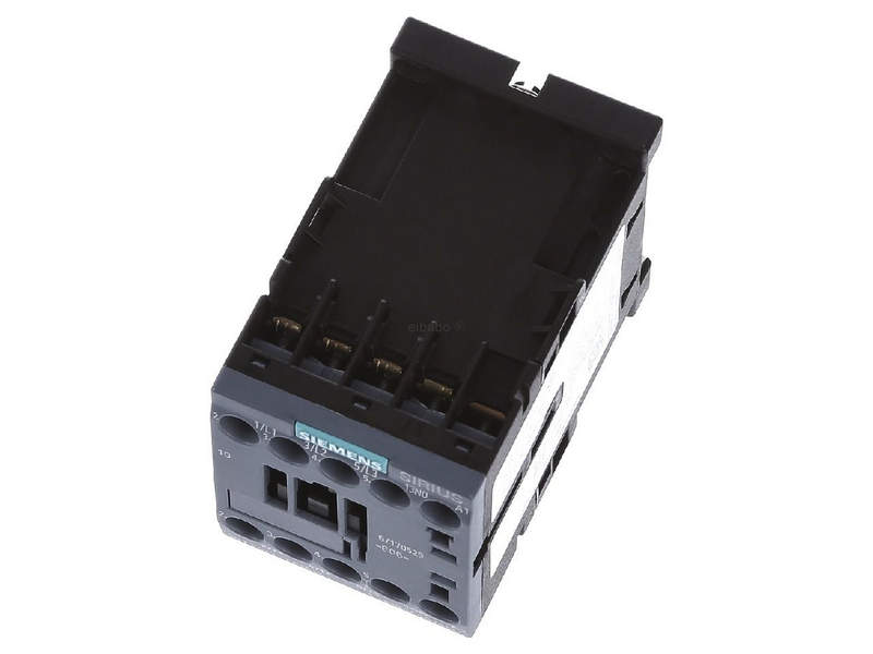 siemens контактор 3п 12а 400vac 1но габ s00 винт зажим 3rt2017-1av01