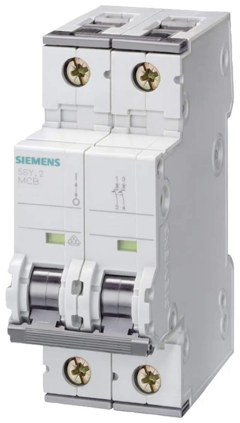 siemens автоматический выключатель 2p 2а 10ка тип c siemens автоматический выключатель 2p 2а 10ка тип c