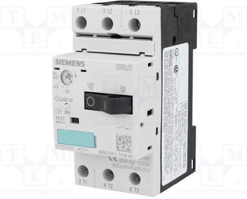siemens sirius 3rv1011-1fa10