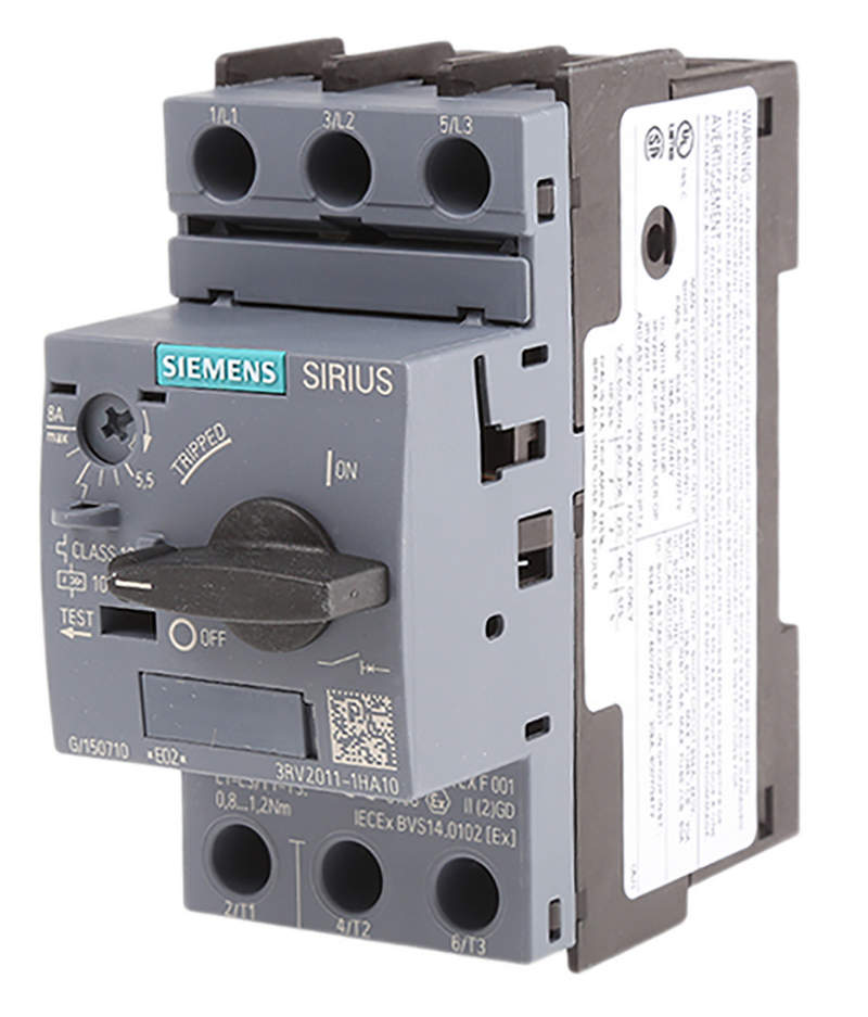 siemens sirius 3rv2011-oha10