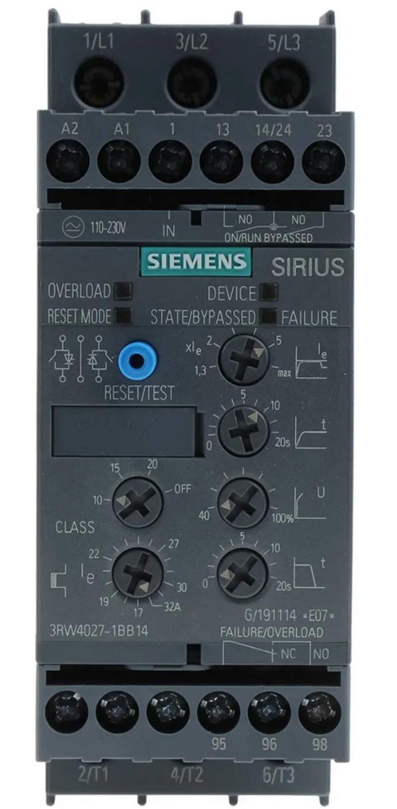 siemens sirius 3rw4027-1bb14