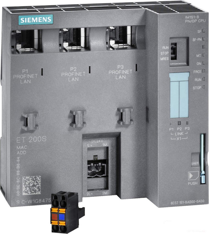siemens simatic s7 1p 6es7 151-8ab01-0ab0